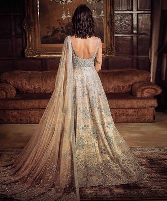 The starlight mogra gown 3