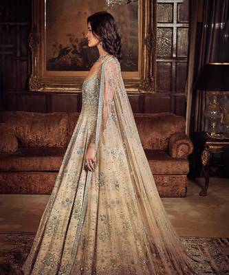 The starlight mogra gown 4