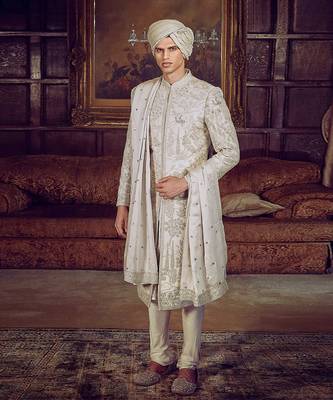 The wild masai sherwani 1