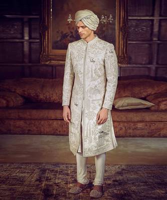 The wild masai sherwani 2