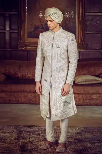 The wild masai sherwani