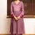 Orchid mist silk co-ord set