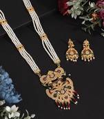Multi color meena work rajputi jewellery rani haar