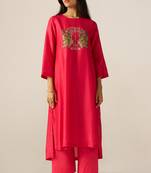 Azalea pink sherni print co-ord set