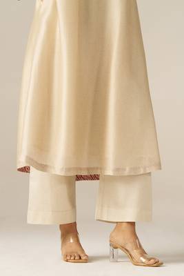 Whitecap gray and beige sherni print co-ord set 5