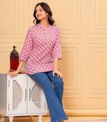 Women's kurti & tops| stylish, latest cotton kurti, top collection | trendy, short & stylish kurti &tops for women