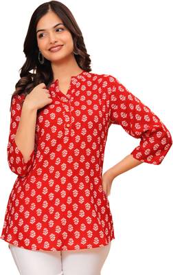 Women's kurti & tops| stylish, latest cotton kurti, top collection | trendy, short & stylish kurti &tops for women 1