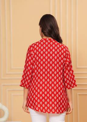 Women's kurti & tops| stylish, latest cotton kurti, top collection | trendy, short & stylish kurti &tops for women 2