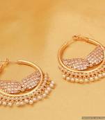 Zircon & Pearl Gold Look Baali
