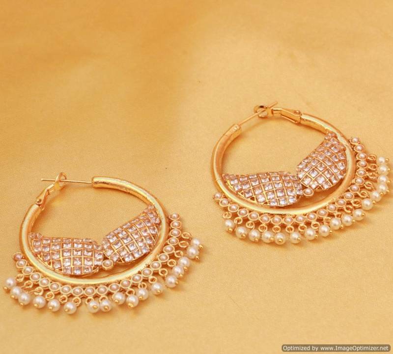 Zircon & Pearl Gold Look Baali