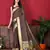 Brown soft litchi art silk paithani saree