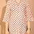 White pure cotton jaipuri printed traditional tunic