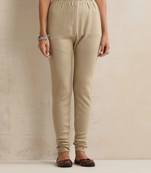  beige woollen leggings
