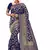 Trendmalls Women's banarasi silk saree with unstitched blouse piece