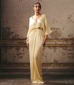 Beige kaftan