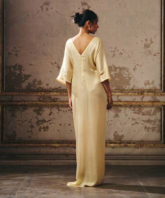 Beige kaftan 4