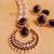 Royal Blue Stylo Set With Mala