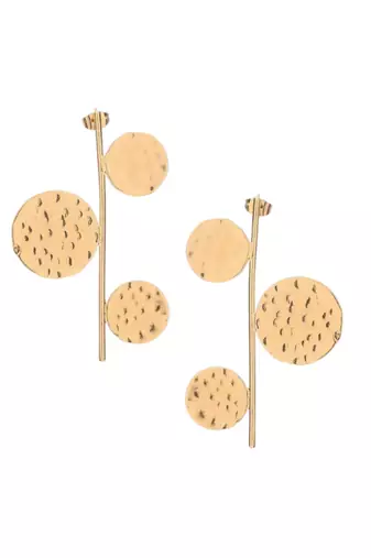 Cirque statement earring