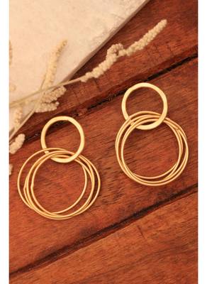 Hoops dangler earrings 1