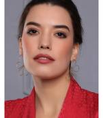 Blossom duo stud earring