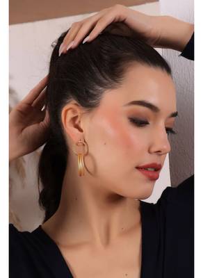 Hoops dangler earrings 2