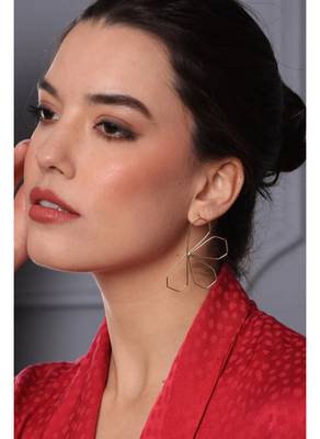Blossom duo stud earring 3
