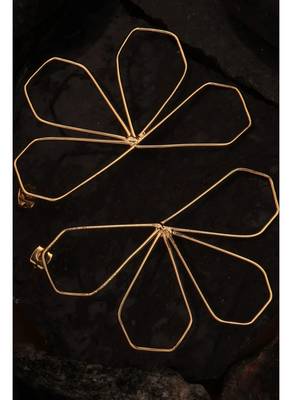 Blossom duo stud earring 4