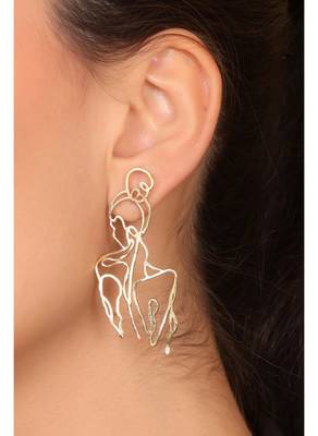Speak your soul earring 2