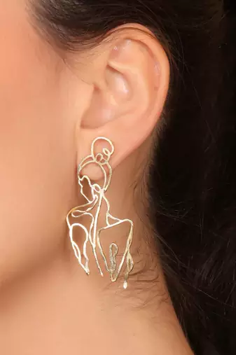 Speak your soul earring