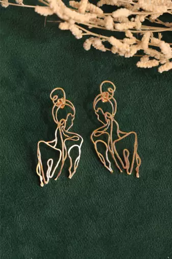 Speak your soul earring