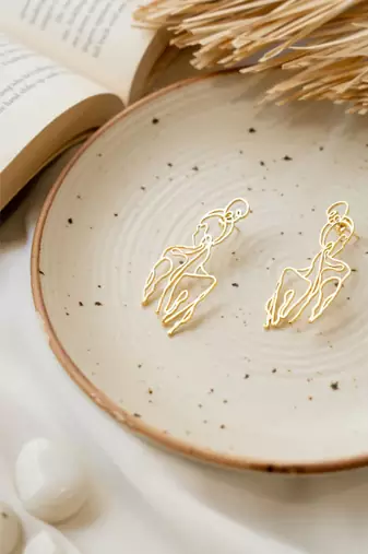 Speak your soul earring