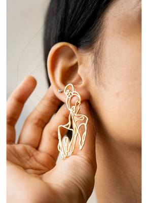 Speak your soul earring 5