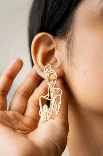 Speak your soul earring
