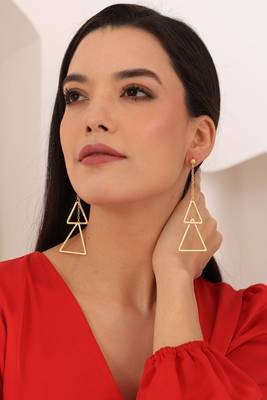 Dual triangular long danglers 2