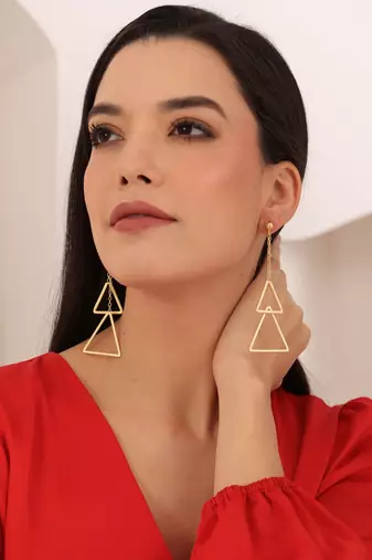 Dual triangular long danglers