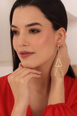 Dual triangular long danglers 3