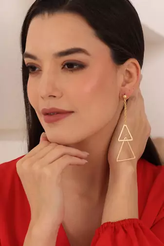Dual triangular long danglers