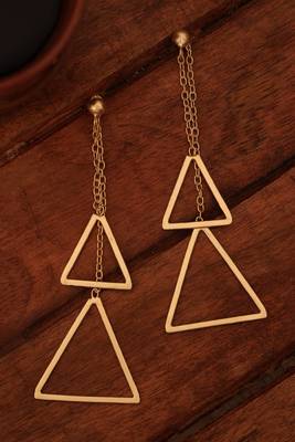 Dual triangular long danglers 4