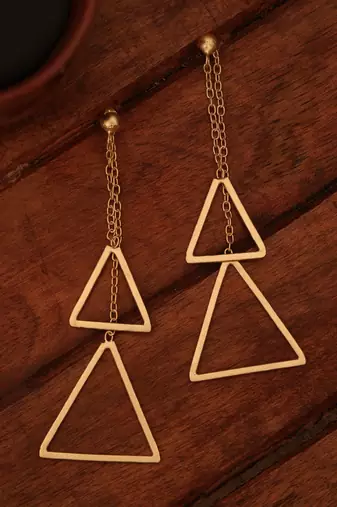Dual triangular long danglers