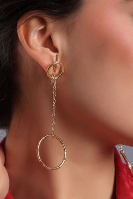 Dual circular long danglers 1
