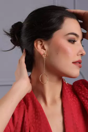 Dual circular long danglers