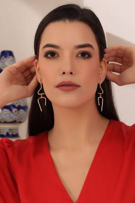 Tvam statement earrings 1