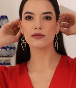 Tvam statement earrings