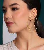 Majaa statement earring