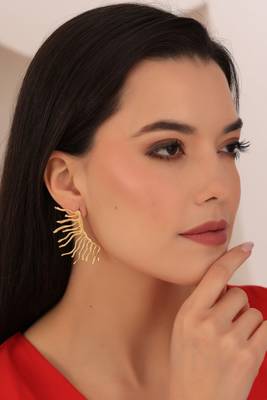 Fierce statement earrings 2