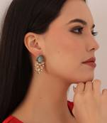 Everlasting labradorite glow earring