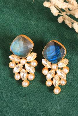 Everlasting labradorite glow earring 4