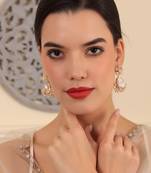 Sparkling elegance crystal drop earrings