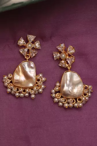 Sparkling elegance crystal drop earrings
