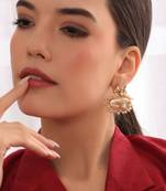 Maharani pearl earring